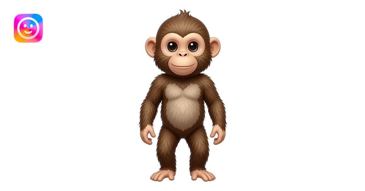 Monke emoji | AI Emoji Generator