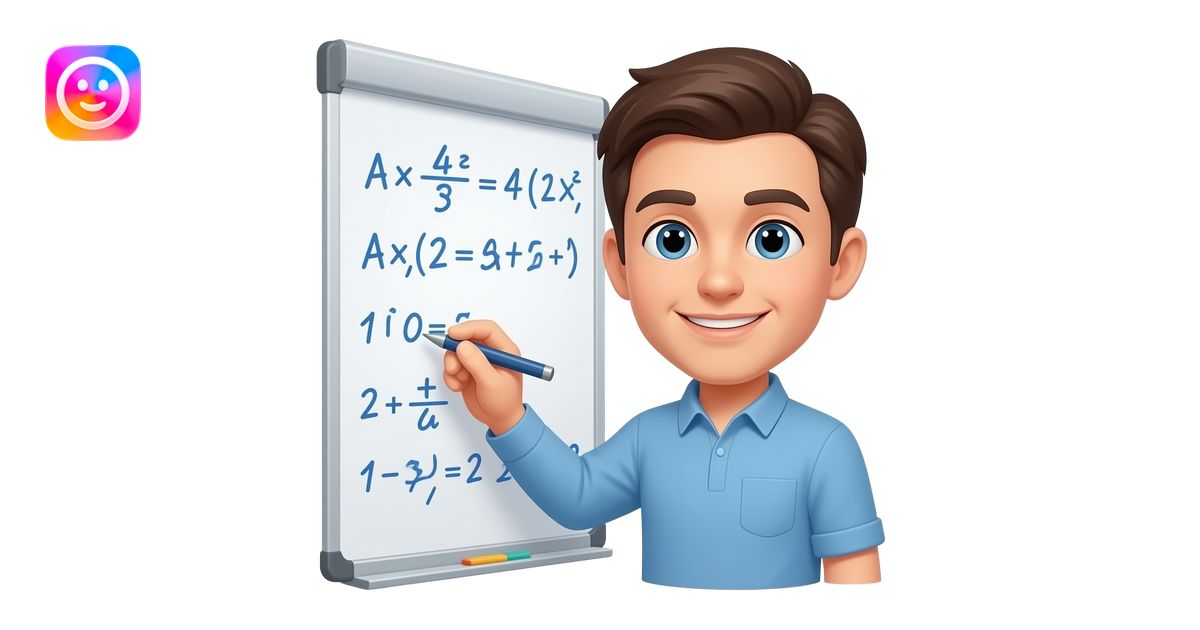 math emoji | AI Emoji Generator