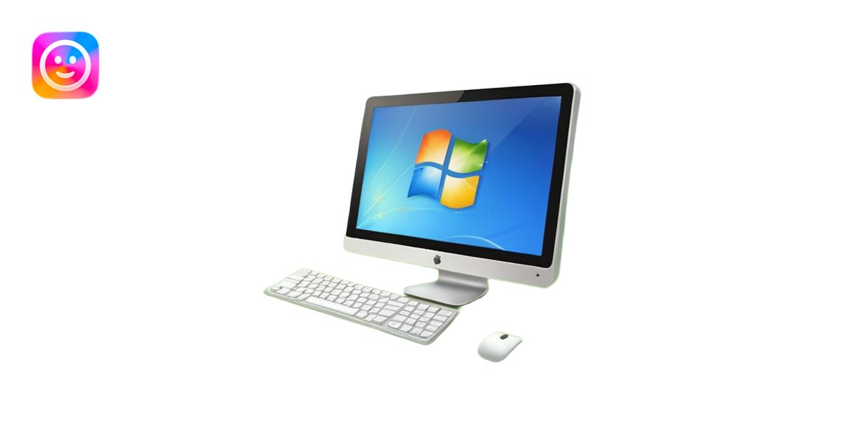 desktop computer screen displaying Windows XP default wallpaper green ...