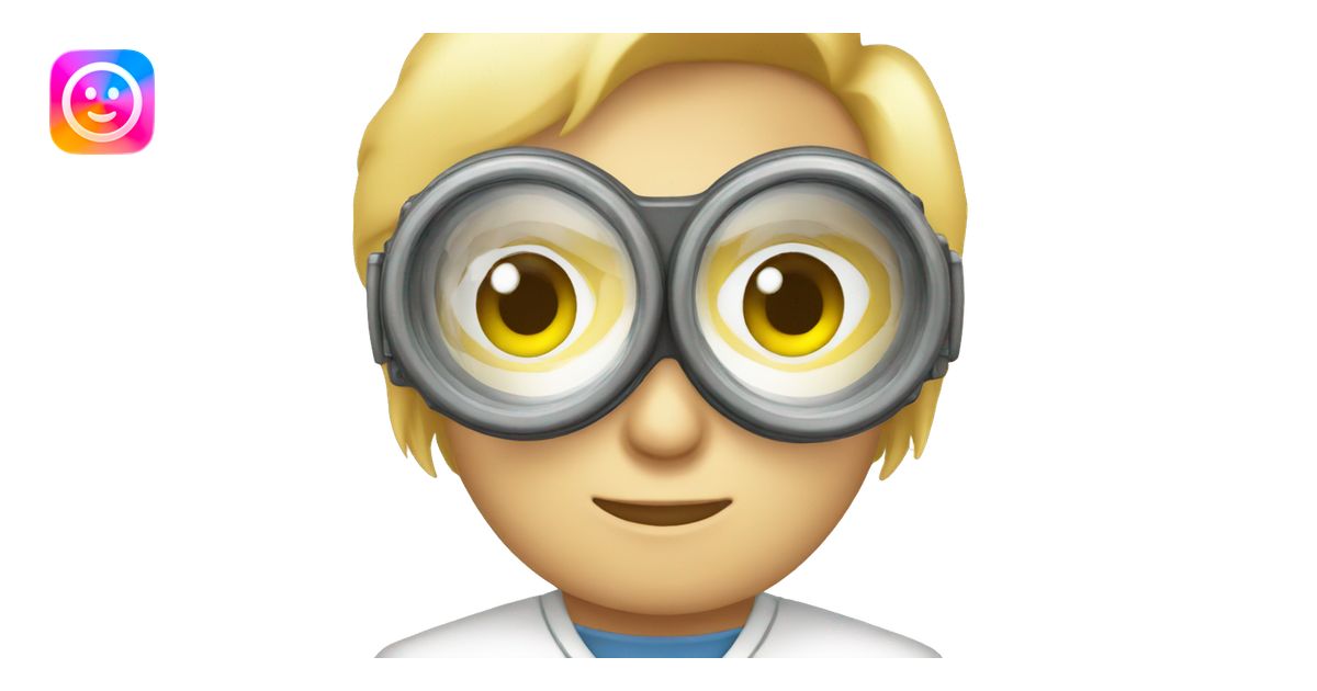 laboratory goggles emoji | AI Emoji Generator