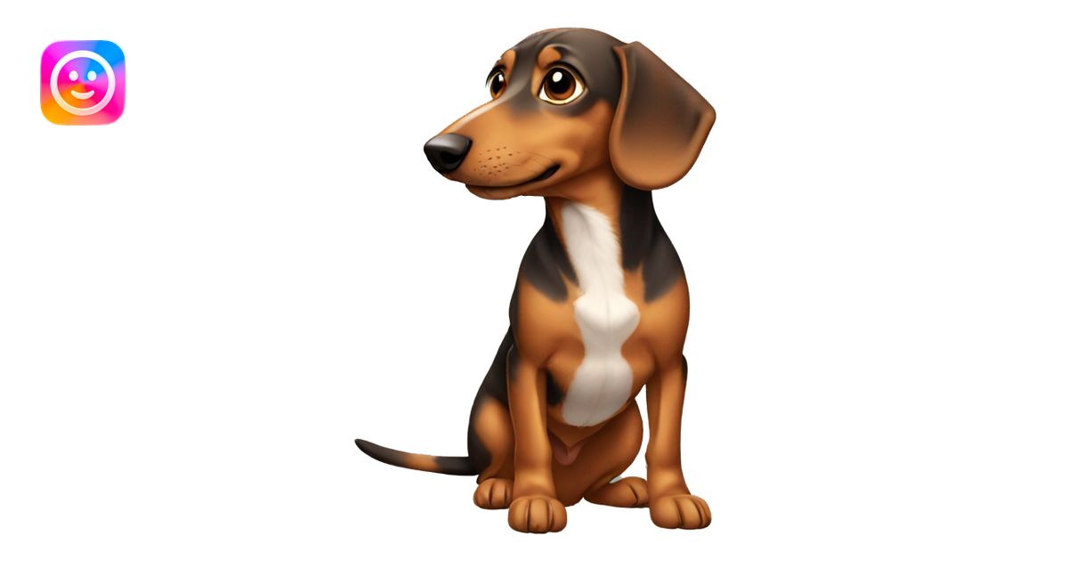 Dashund emoji | AI Emoji Generator