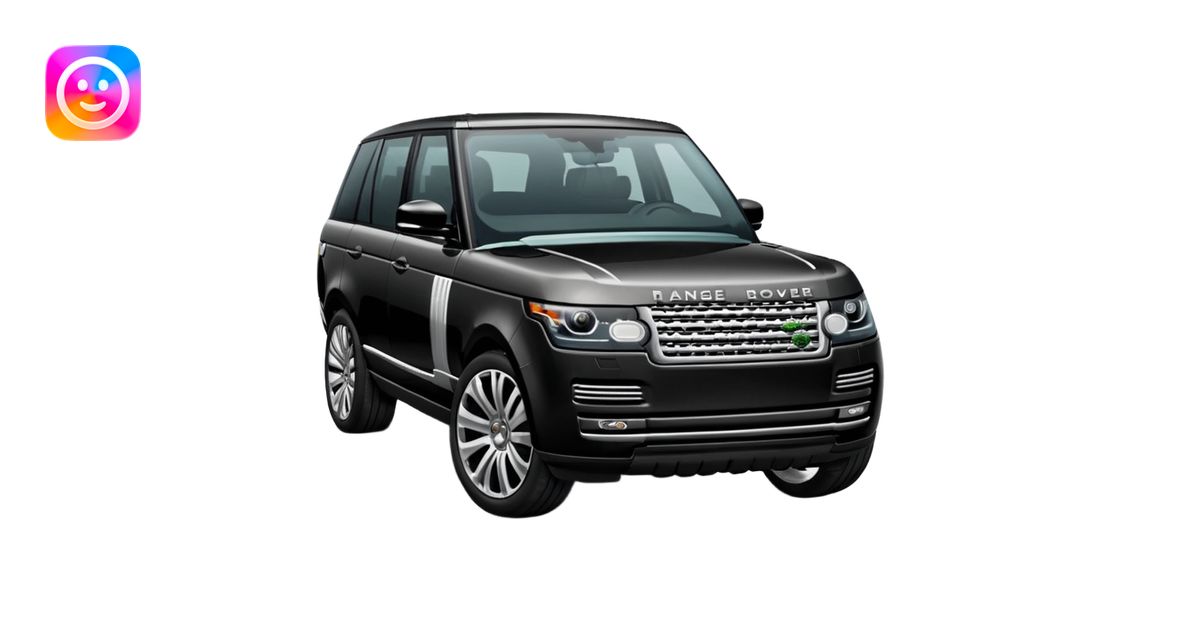 range rover emoji | AI Emoji Generator