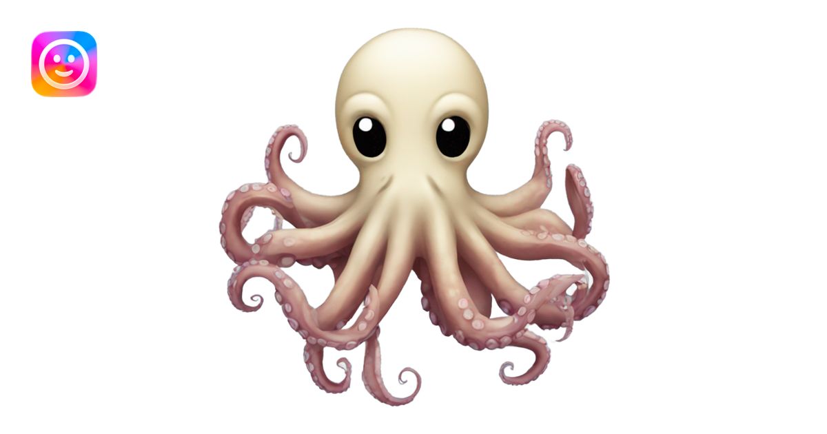 octopus emoji | AI Emoji Generator
