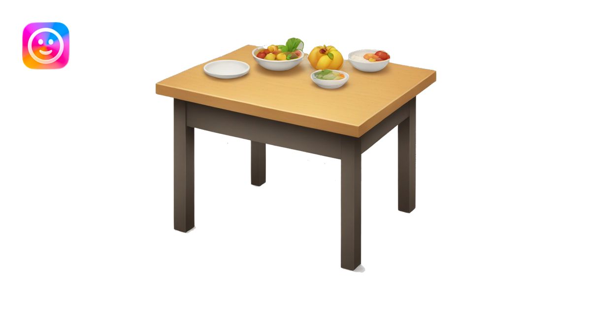 table de mix emoji | AI Emoji Generator