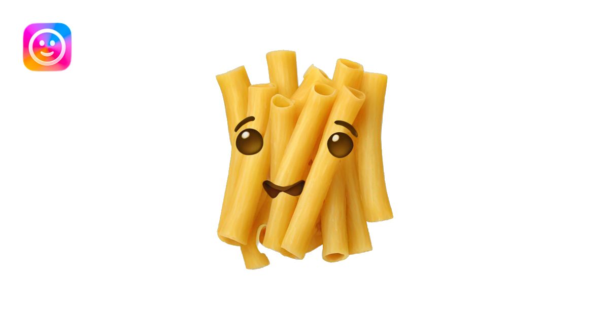 rigatoni emoji | AI Emoji Generator