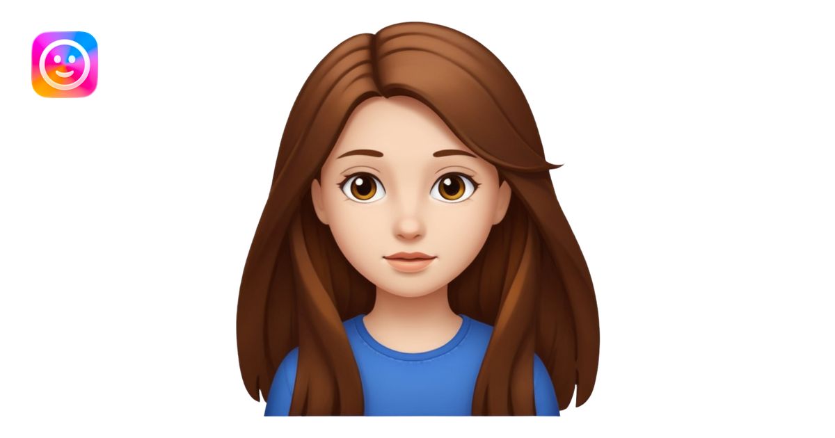 Girl emoji | AI Emoji Generator