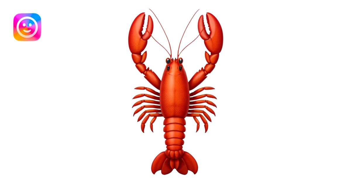 lobster emoji | AI Emoji Generator