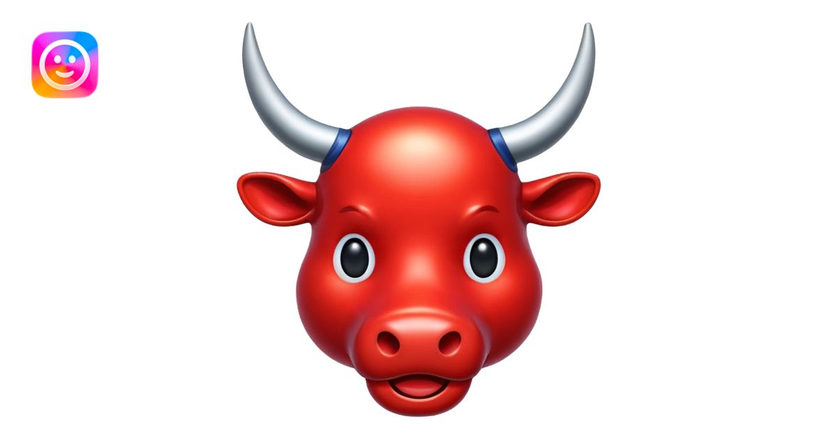 Émogi red bull emoji | AI Emoji Generator