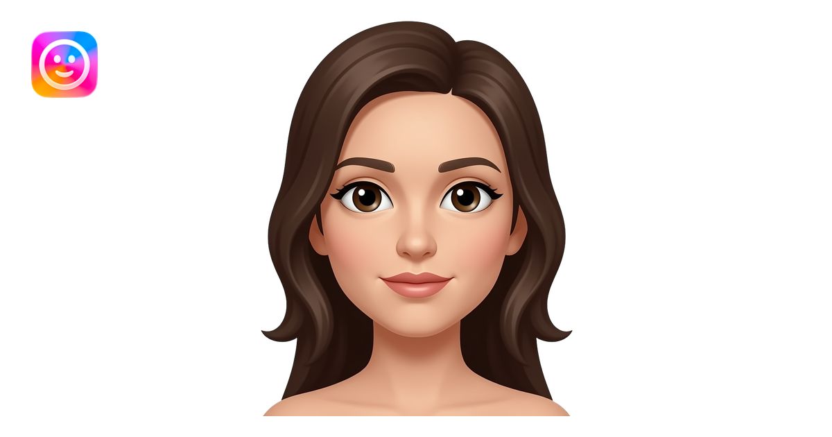 Put female emoji head on this emoji | AI Emoji Generator