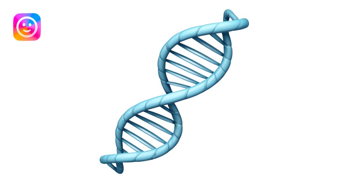 DNA emoji | AI Emoji Generator