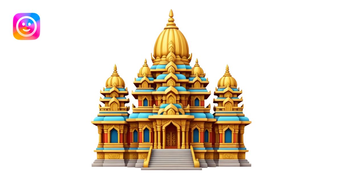 hindu temple emoji | AI Emoji Generator
