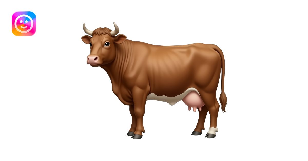 animals for food emoji | AI Emoji Generator