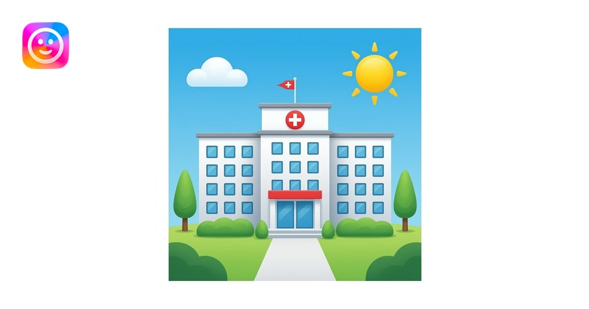Hospital emoji | AI Emoji Generator