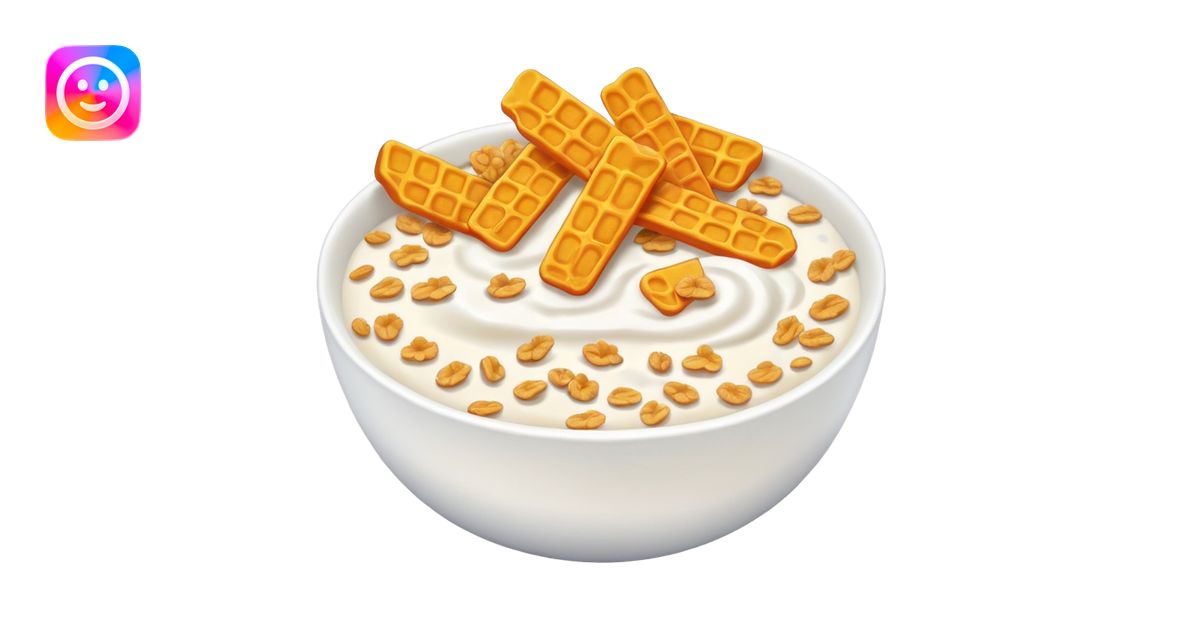 cereal emoji | AI Emoji Generator