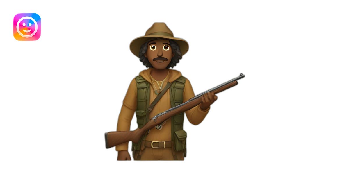 hunter emoji | AI Emoji Generator