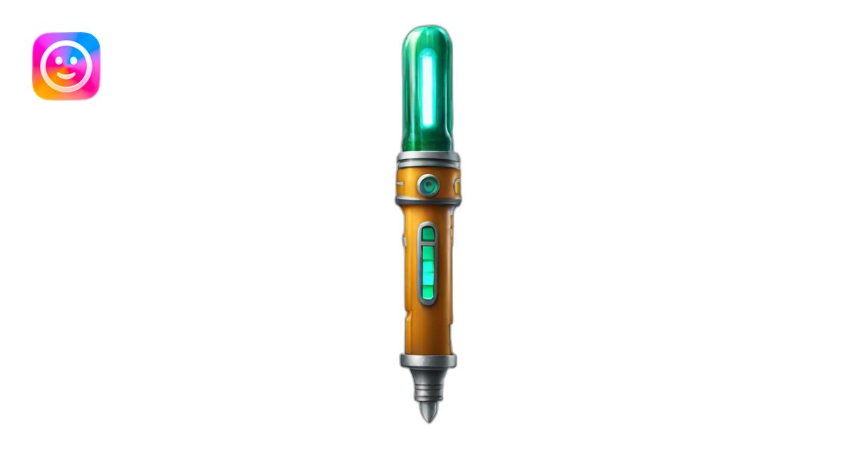 Sonic screwdriver emoji | AI Emoji Generator