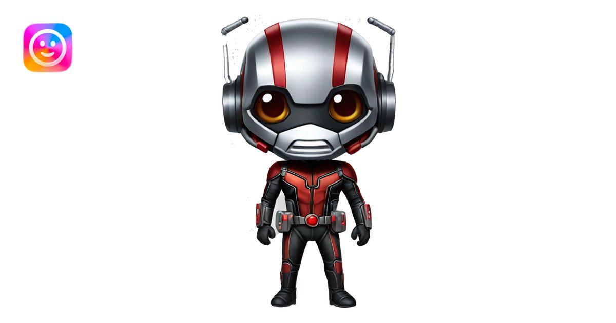 Ant-Man emoji emoji | AI Emoji Generator