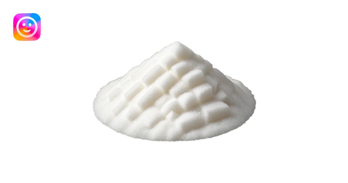 sugar emoji | AI Emoji Generator