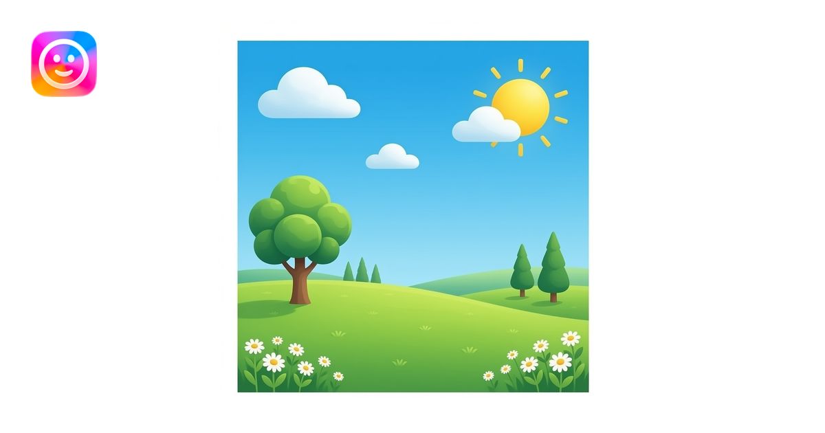 Blue emoji | AI Emoji Generator