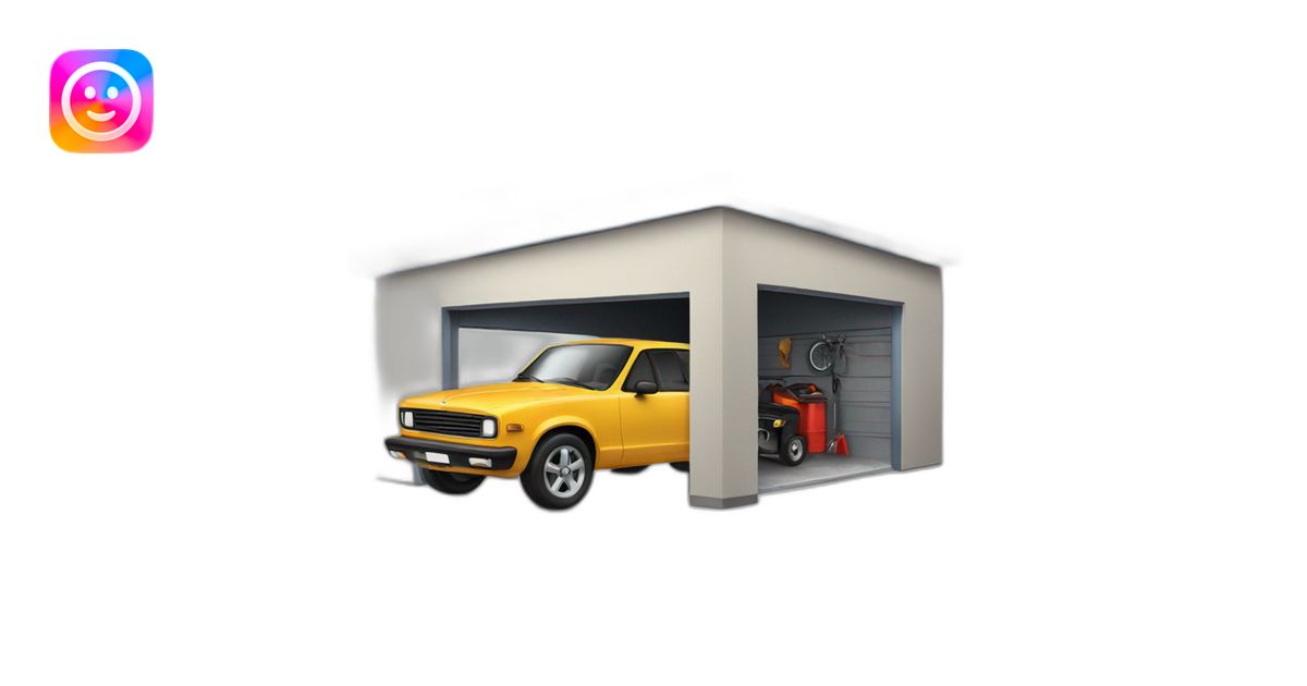 garage emoji | AI Emoji Generator