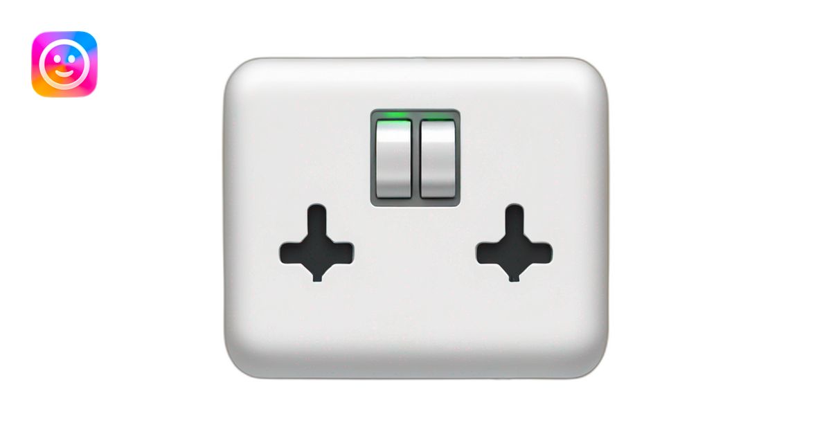 router connected to a switch emoji | AI Emoji Generator