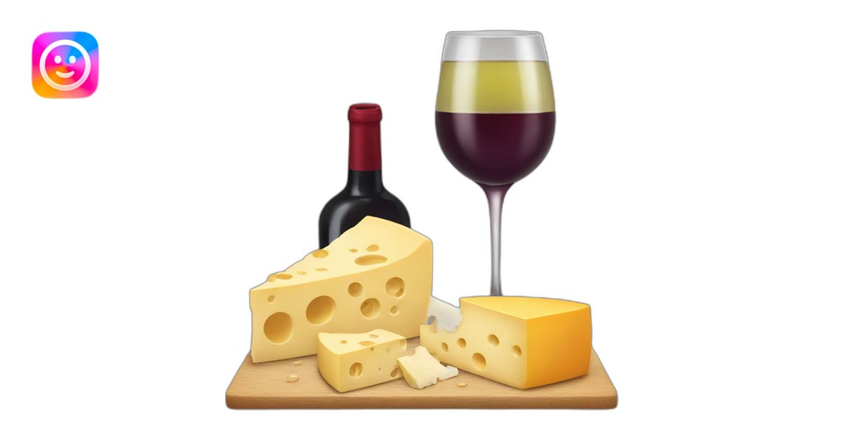wine-and-cheese-emoji-ai-emoji-generator