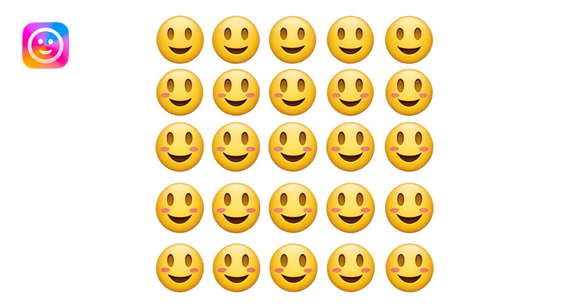 Smileys emoji | AI Emoji Generator