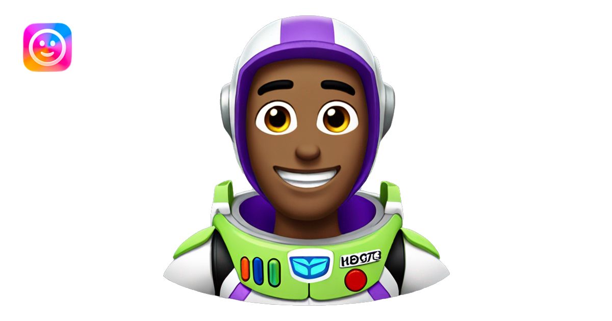 Buzz Lightyear emoji | AI Emoji Generator