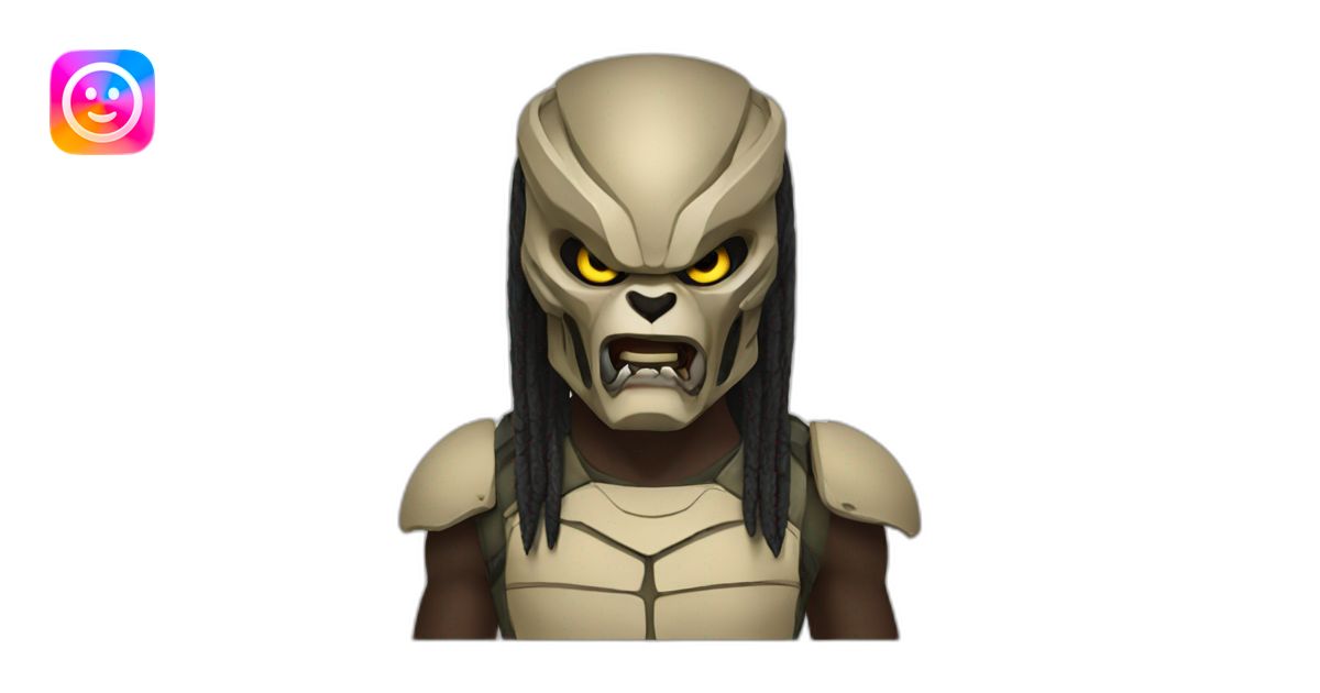 predator emoji | AI Emoji Generator