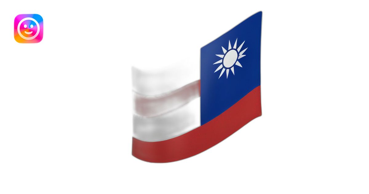 Taiwan flag emoji | AI Emoji Generator