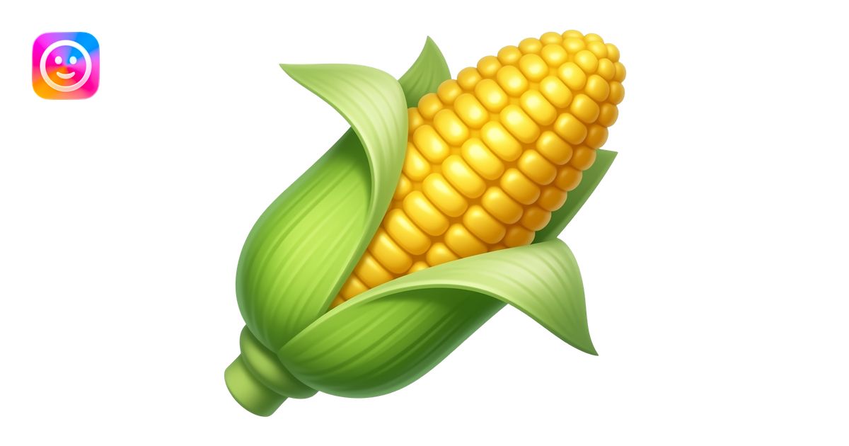 Corn emoji | AI Emoji Generator