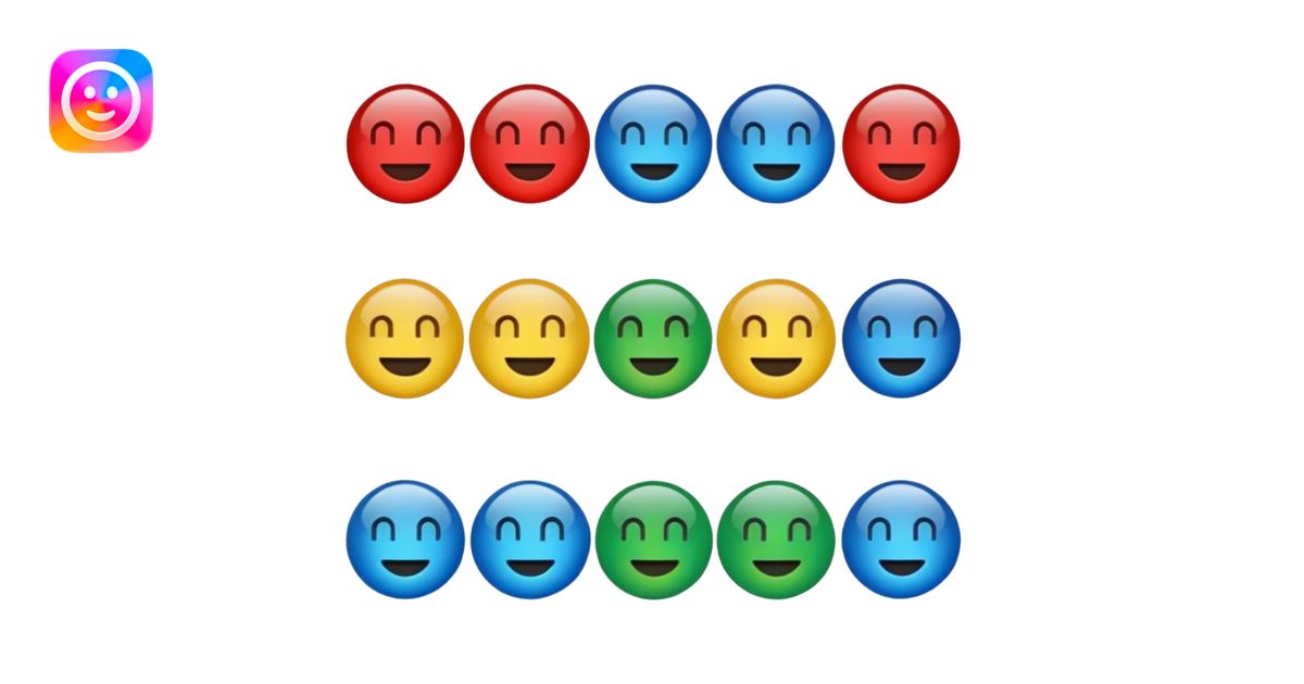 I want to be create a emojis of real symbol of word, ppt, pdf, excel ...
