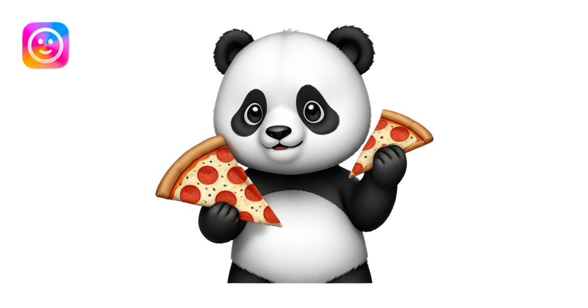 🐼🍕 emoji | AI Emoji Generator