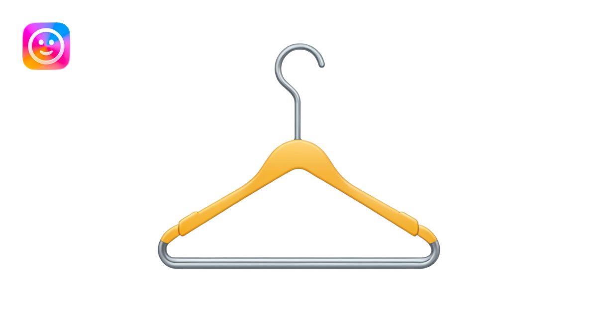 Hanger emoji emoji | AI Emoji Generator
