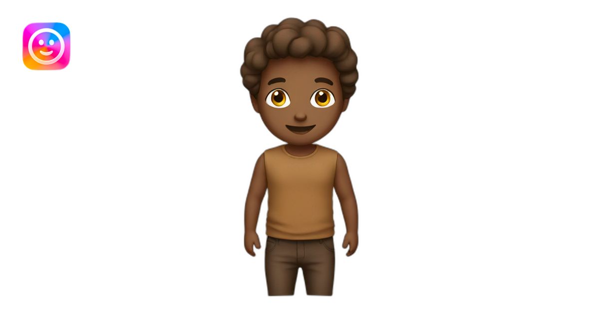 Brown emoji | AI Emoji Generator