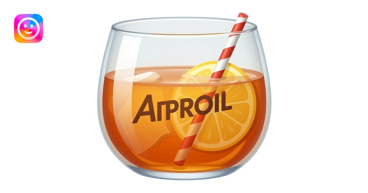 aperol emoji | AI Emoji Generator