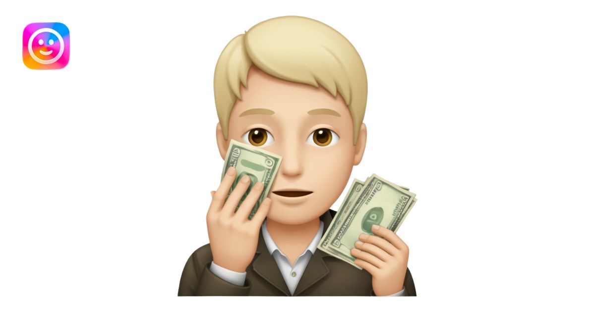 Money Face Emoji AI Emoji Generator
