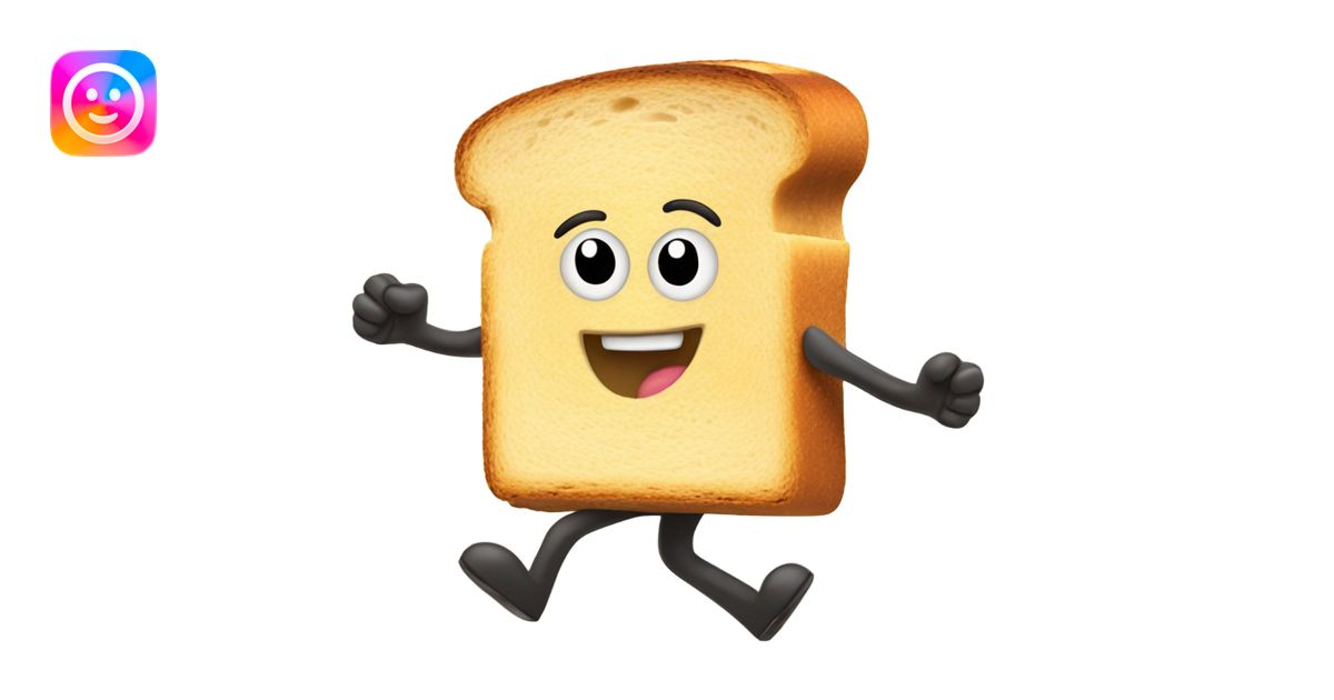 toast dancing emoji | AI Emoji Generator
