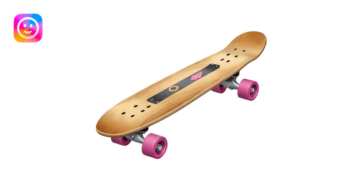 Skateboarding emoji | AI Emoji Generator