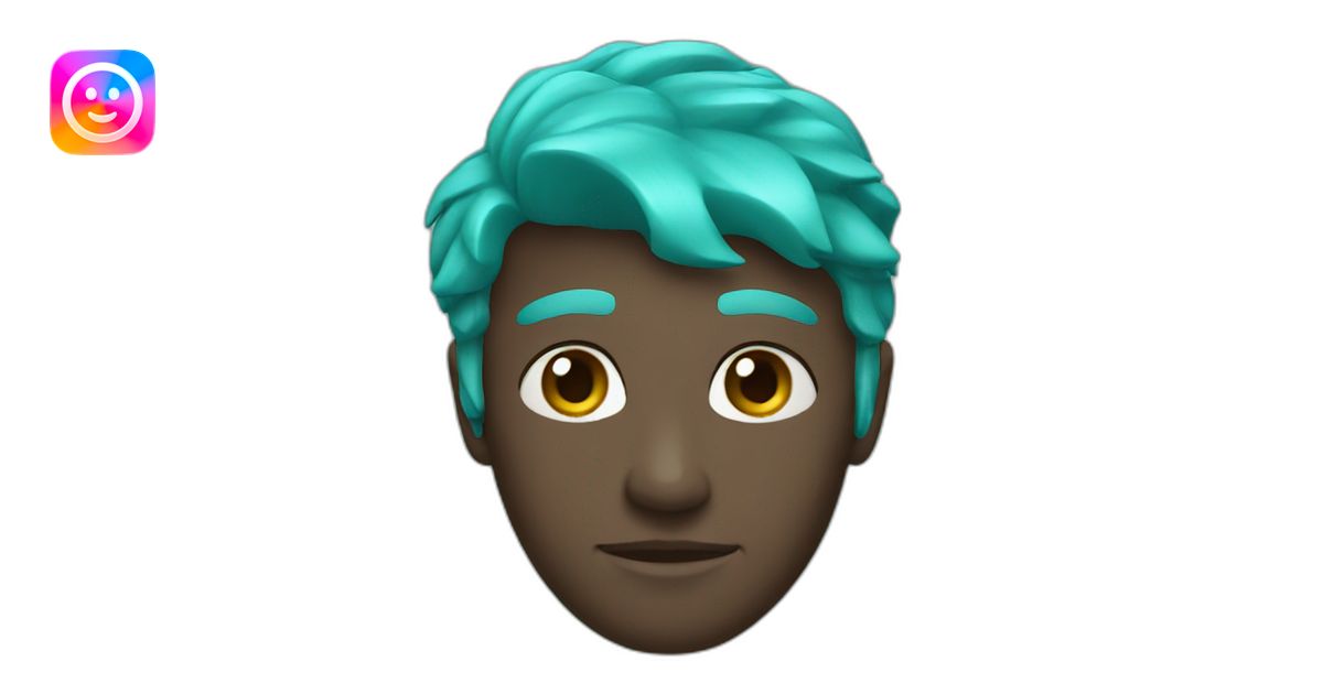 turquoise emoji | AI Emoji Generator