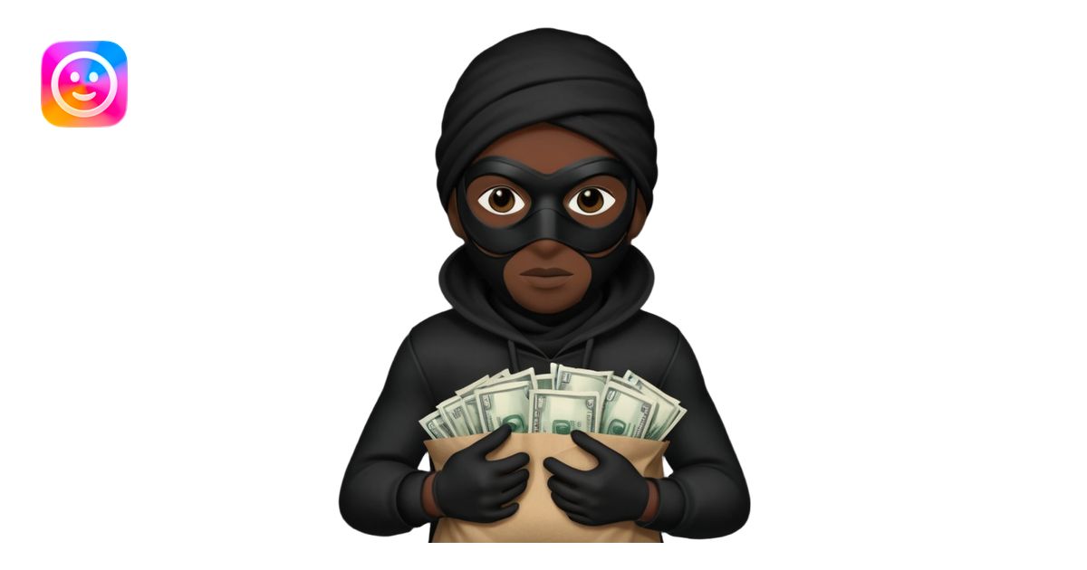 ladrão emoji | AI Emoji Generator