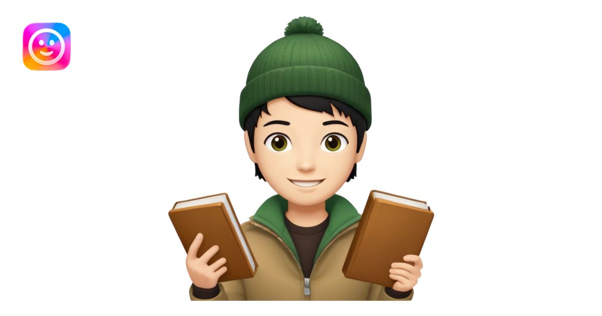 tan skin, non binary man with pixie cut black hair, wearing brown ...