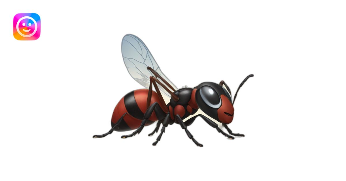 ant man emoji | AI Emoji Generator