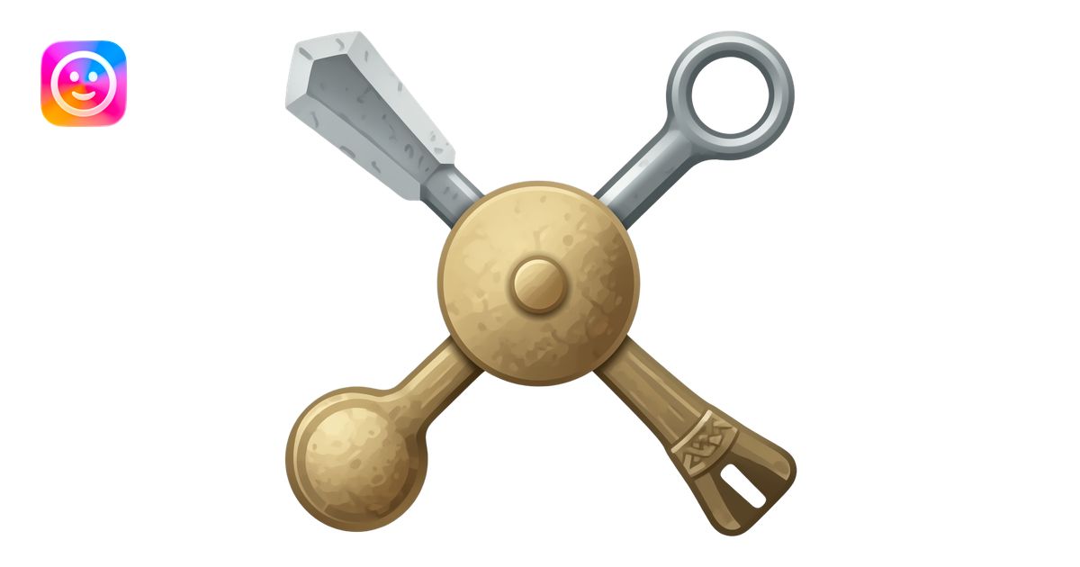 metal tool neolithic era emoji | AI Emoji Generator
