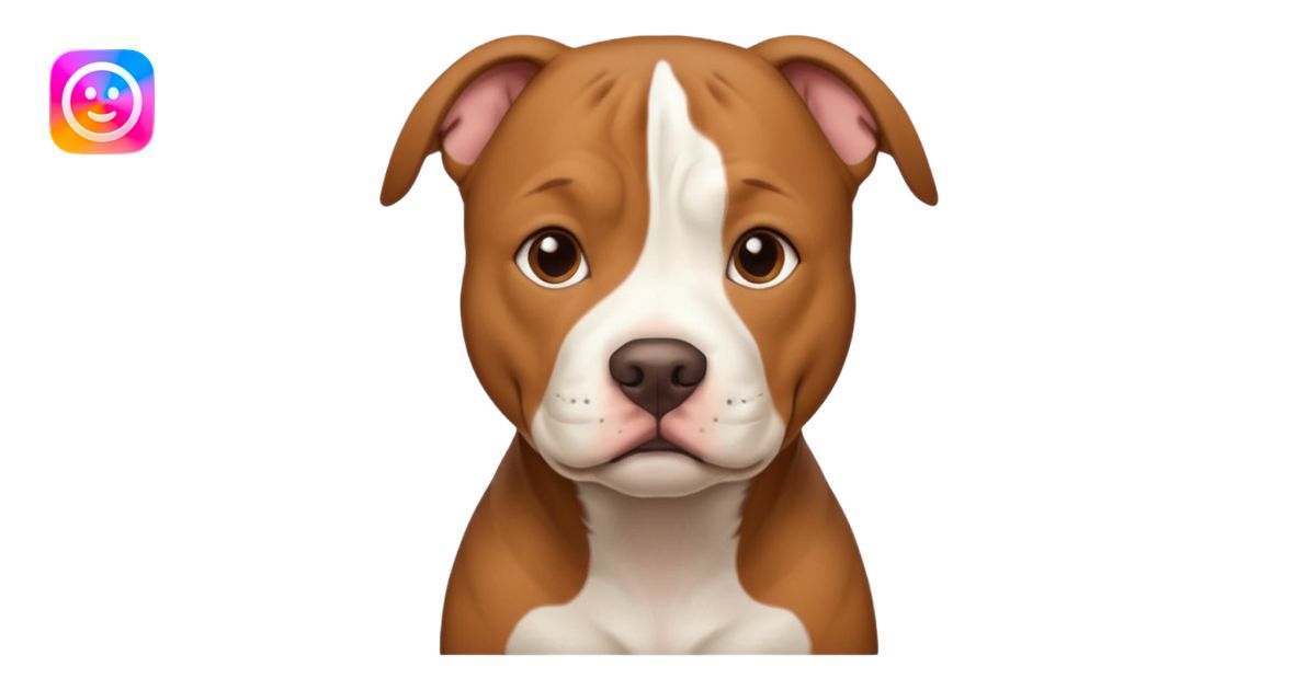 a pibble emoji | AI Emoji Generator