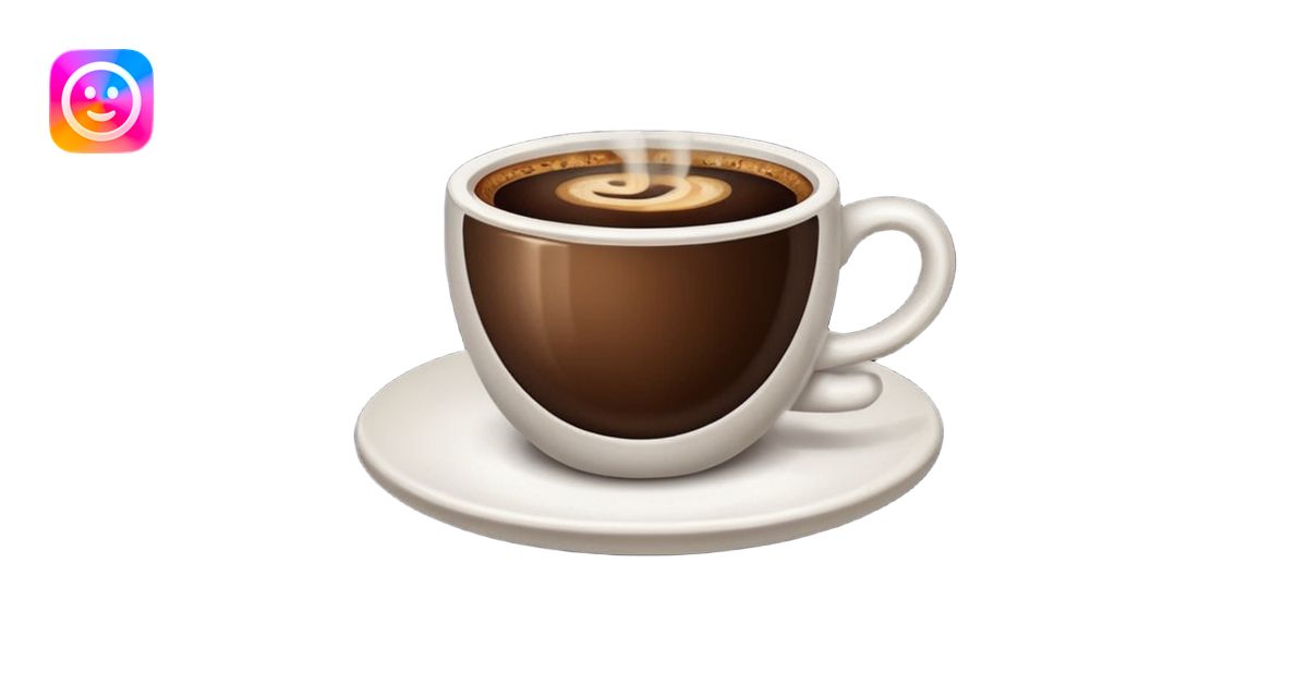 Coffee emoji | AI Emoji Generator