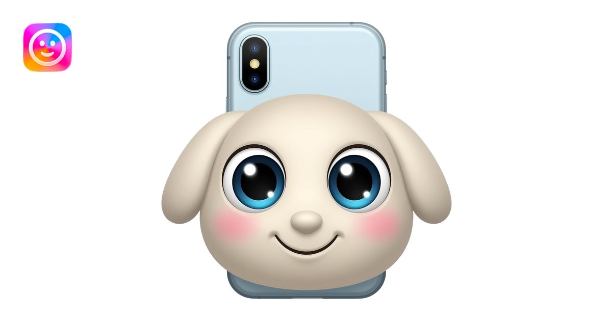 iPhone cute. emoji | AI Emoji Generator