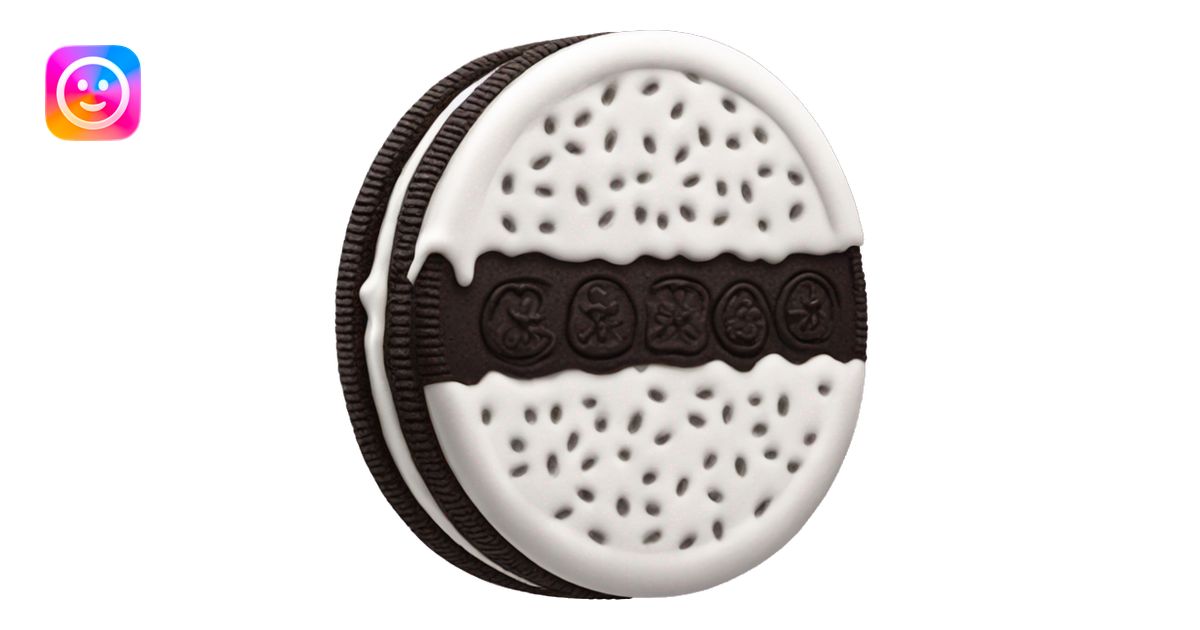 Oreo emoji | AI Emoji Generator