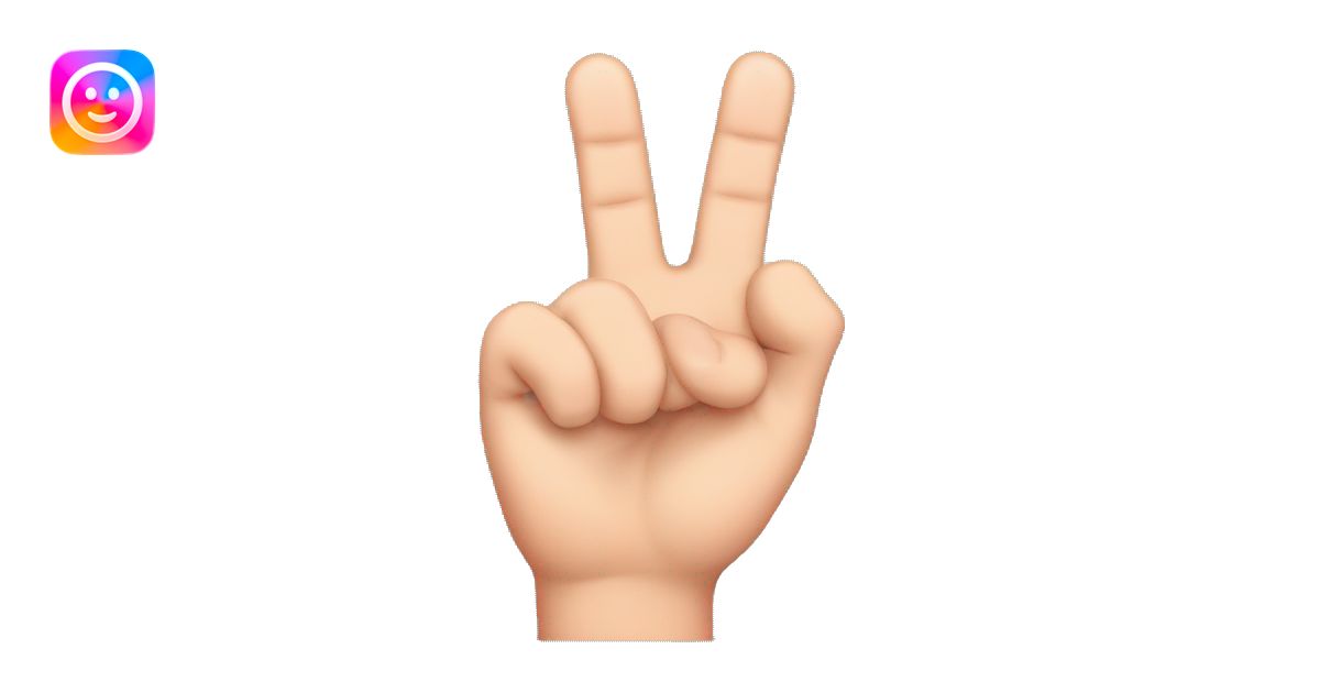 Hand with pinky finger,middle finger thumb raised emoji | AI Emoji ...