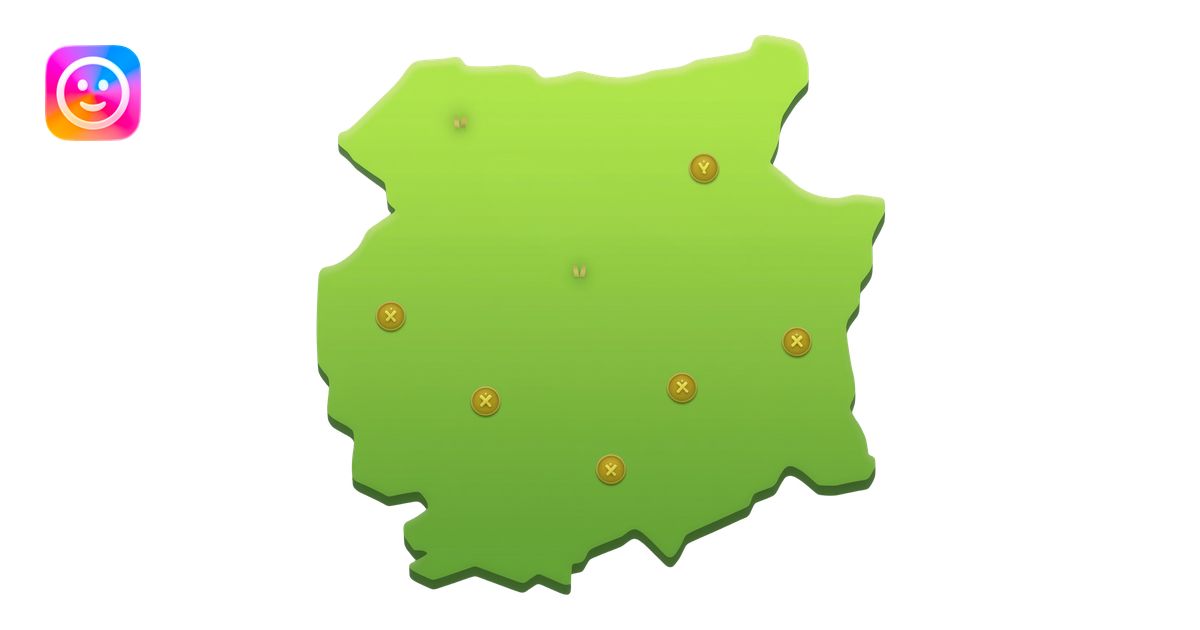 Farm map emoji | AI Emoji Generator
